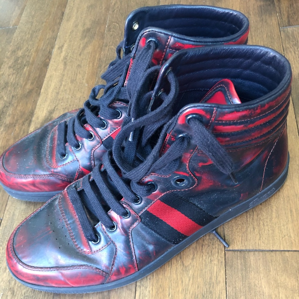 Gucci Hightop Sneaker